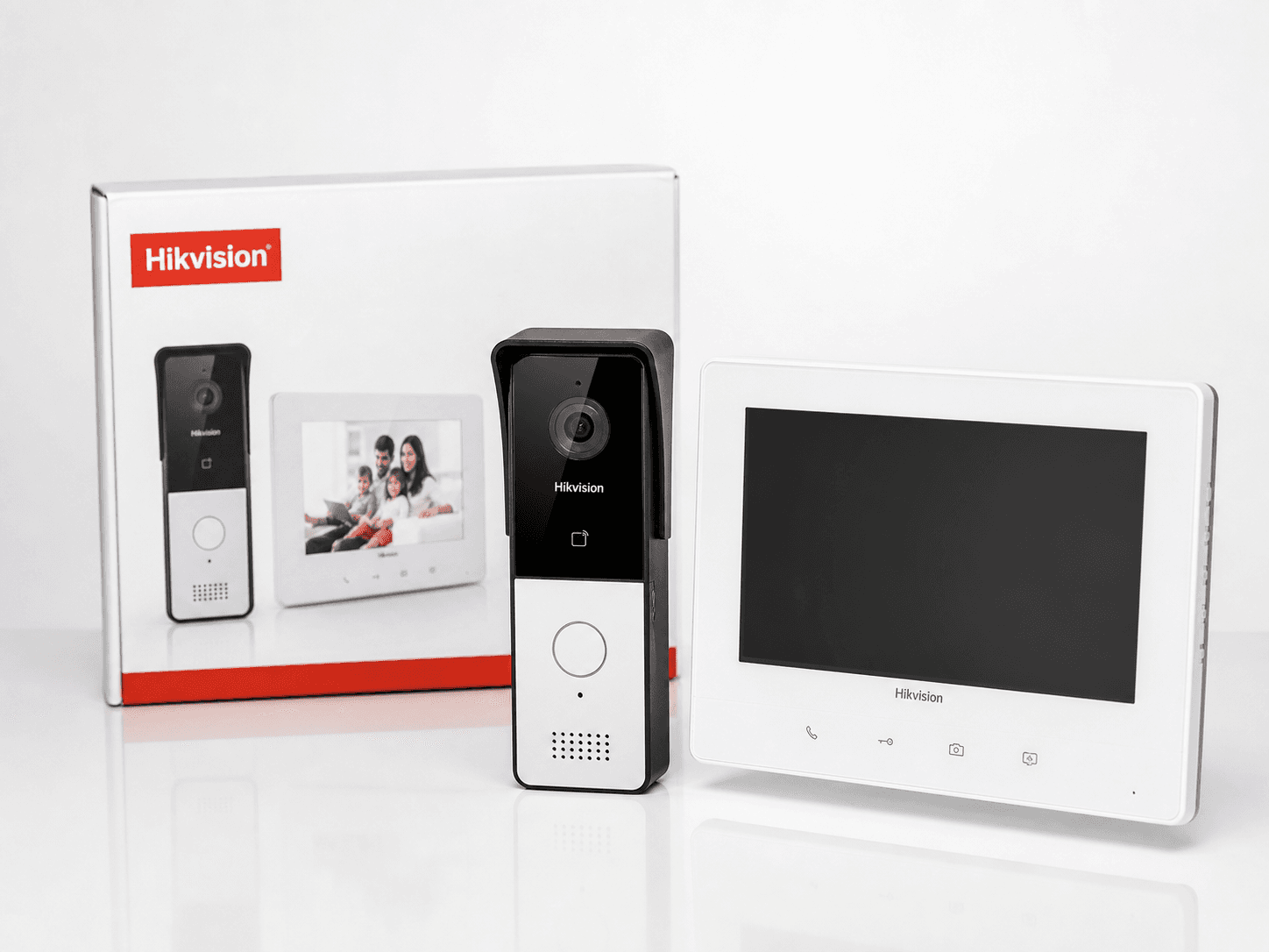 Video deurbel met binnenmonitor